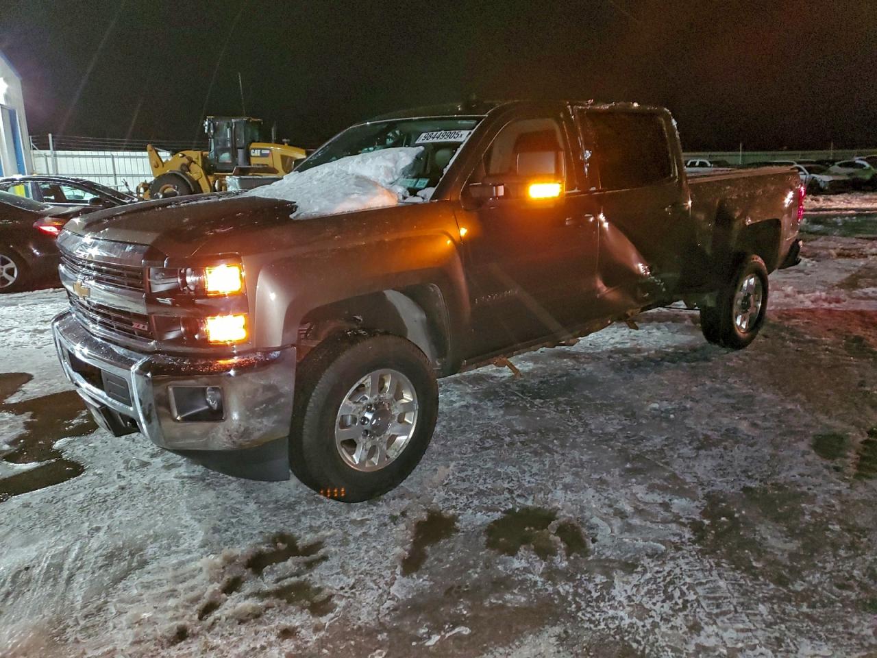 2015 CHEVROLET SILVERADO