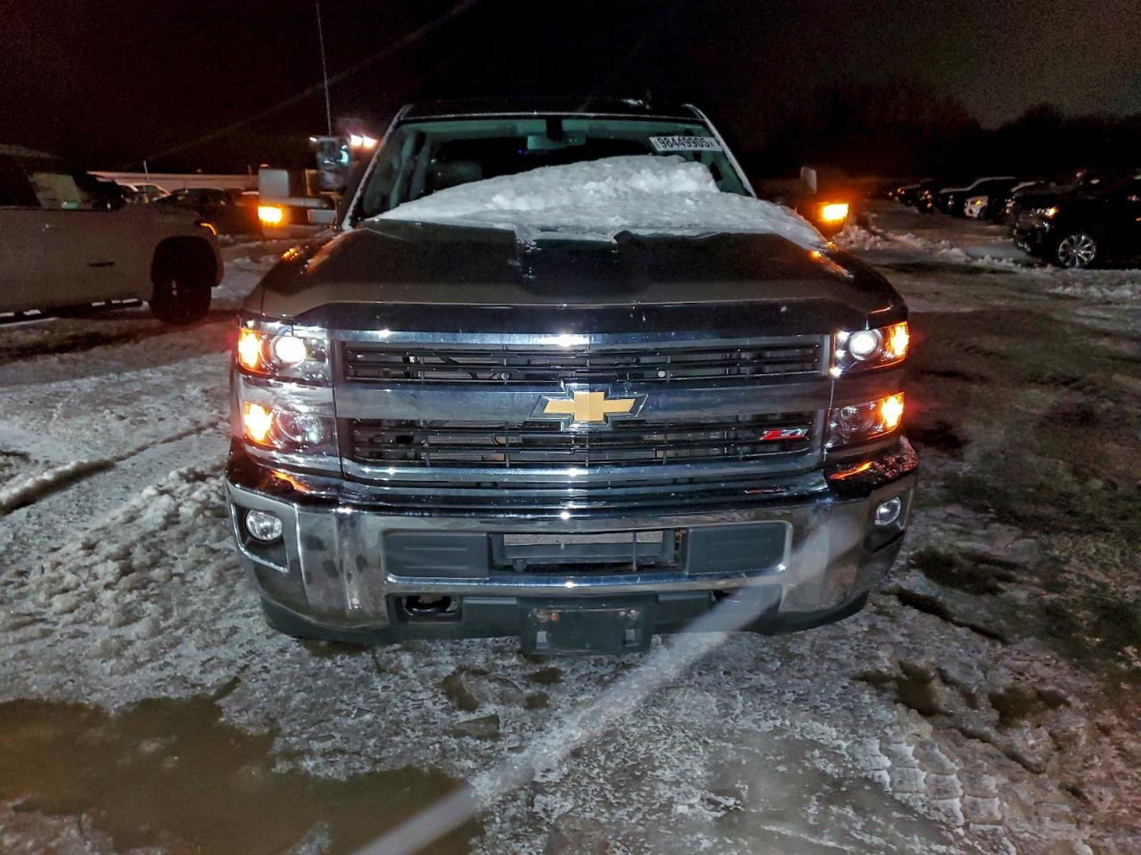 2015 CHEVROLET SILVERADO K2500 HEAVY DUTY LT photo 9