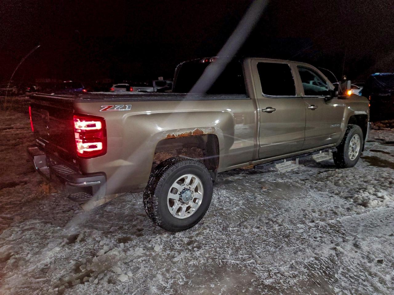 2015 CHEVROLET SILVERADO K2500 HEAVY DUTY LT photo 5
