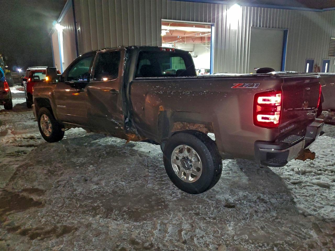 2015 CHEVROLET SILVERADO K2500 HEAVY DUTY LT photo 3