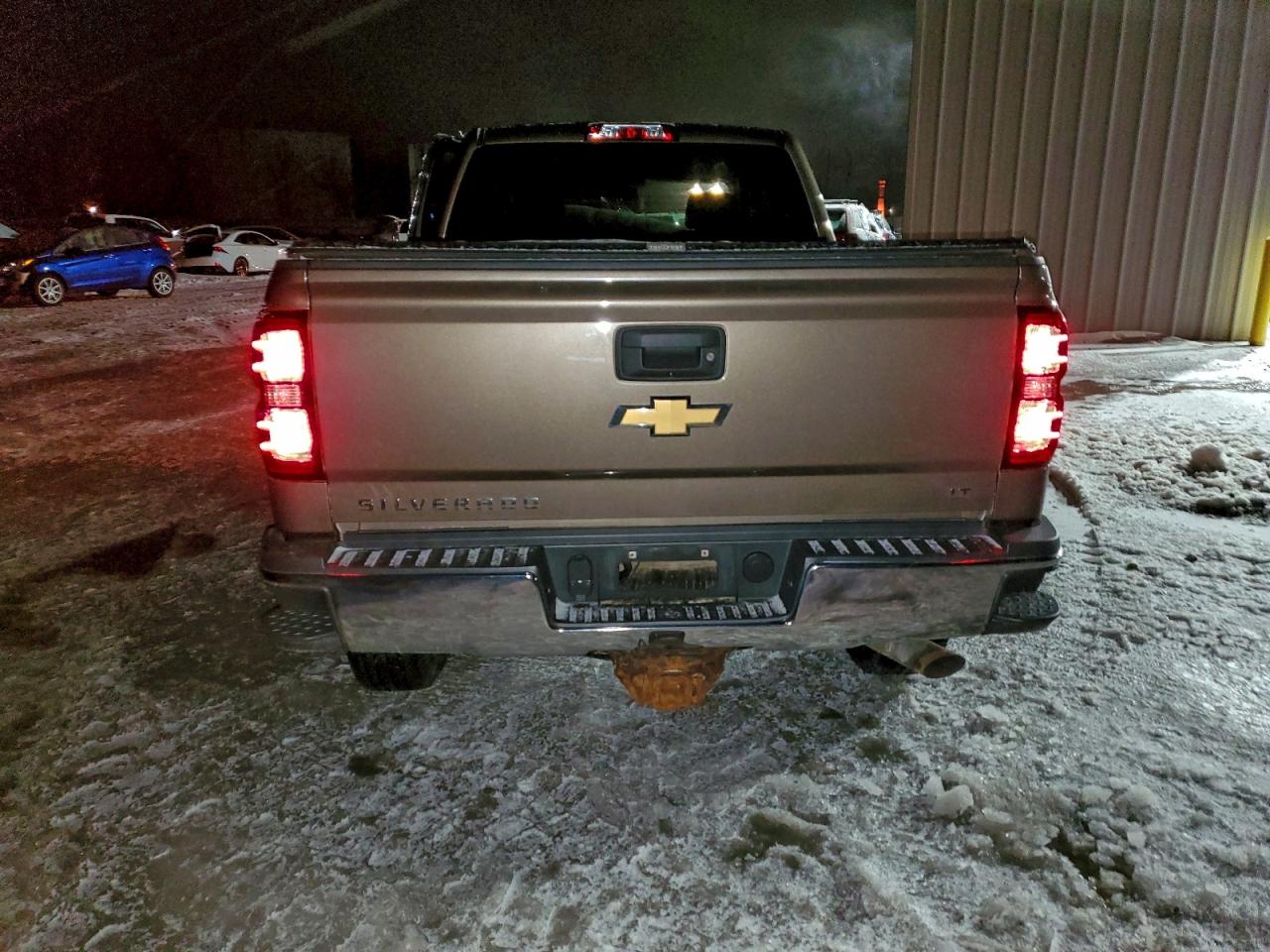2015 CHEVROLET SILVERADO K2500 HEAVY DUTY LT photo 11