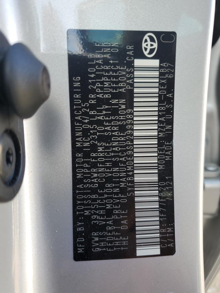 2025 TOYOTA COROLLA LE photo 37