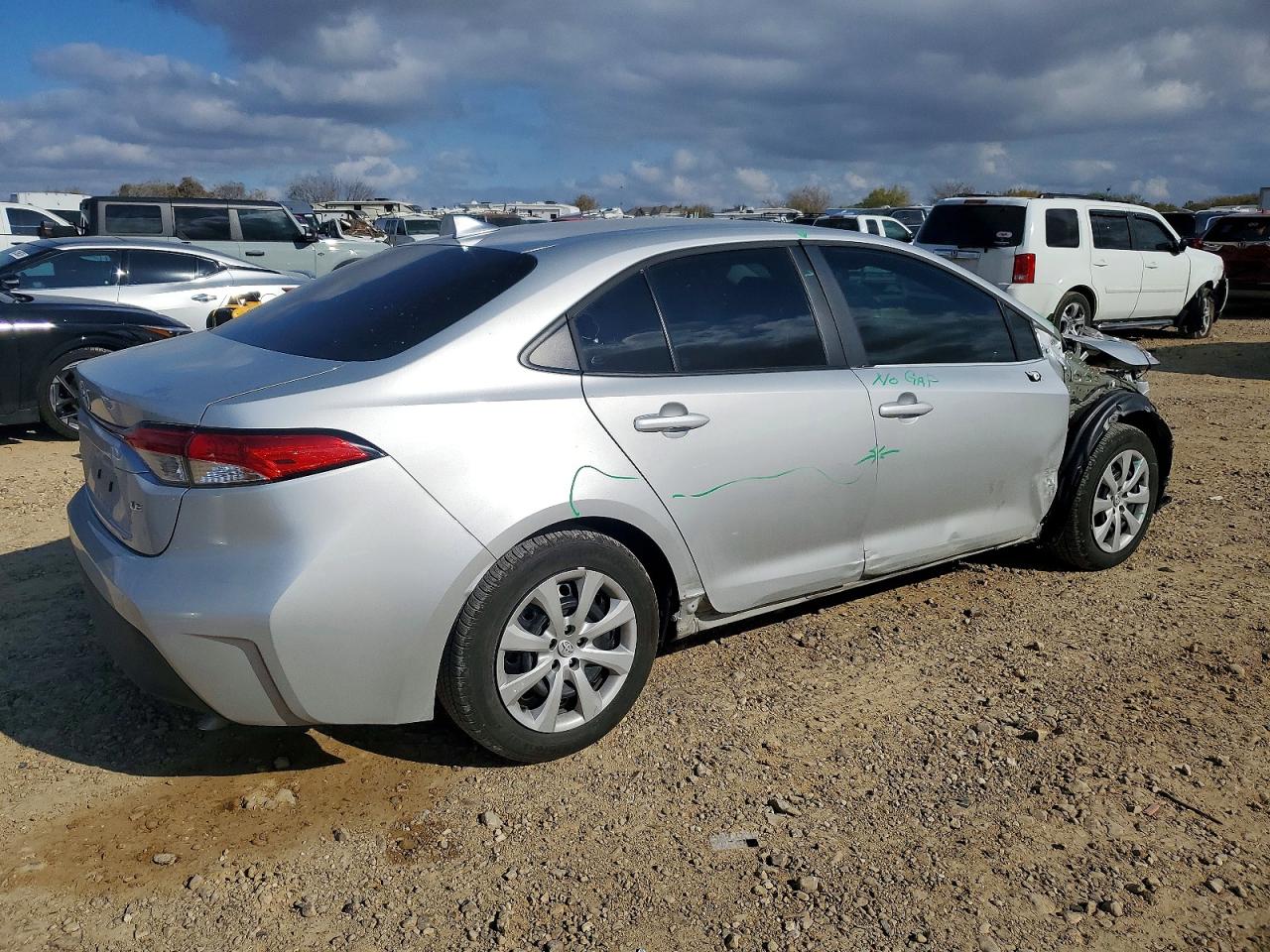 2025 TOYOTA COROLLA LE photo 7