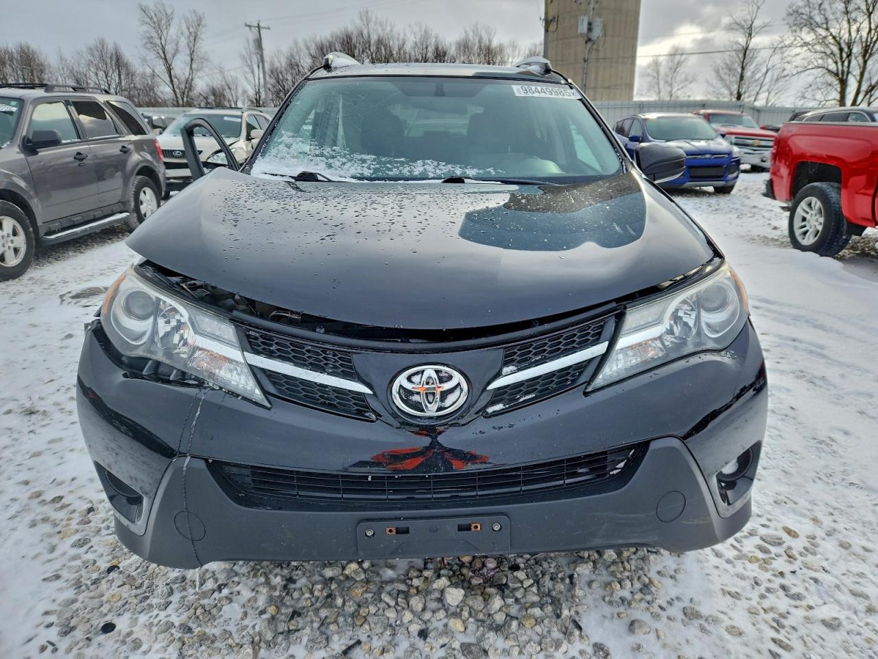 2015 TOYOTA RAV4 LE photo 5