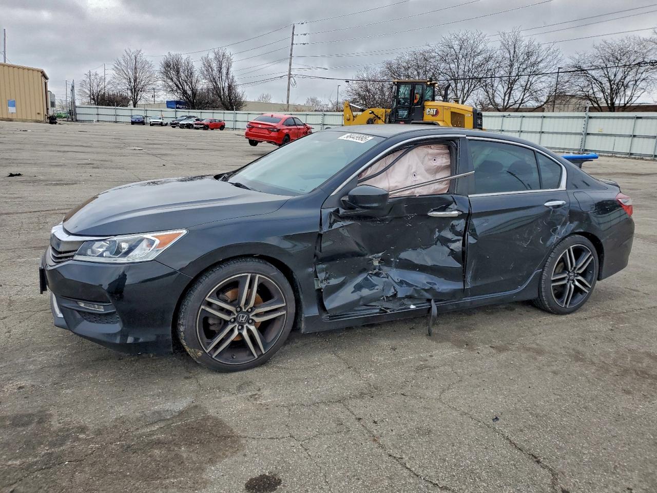 2017 HONDA ACCORD