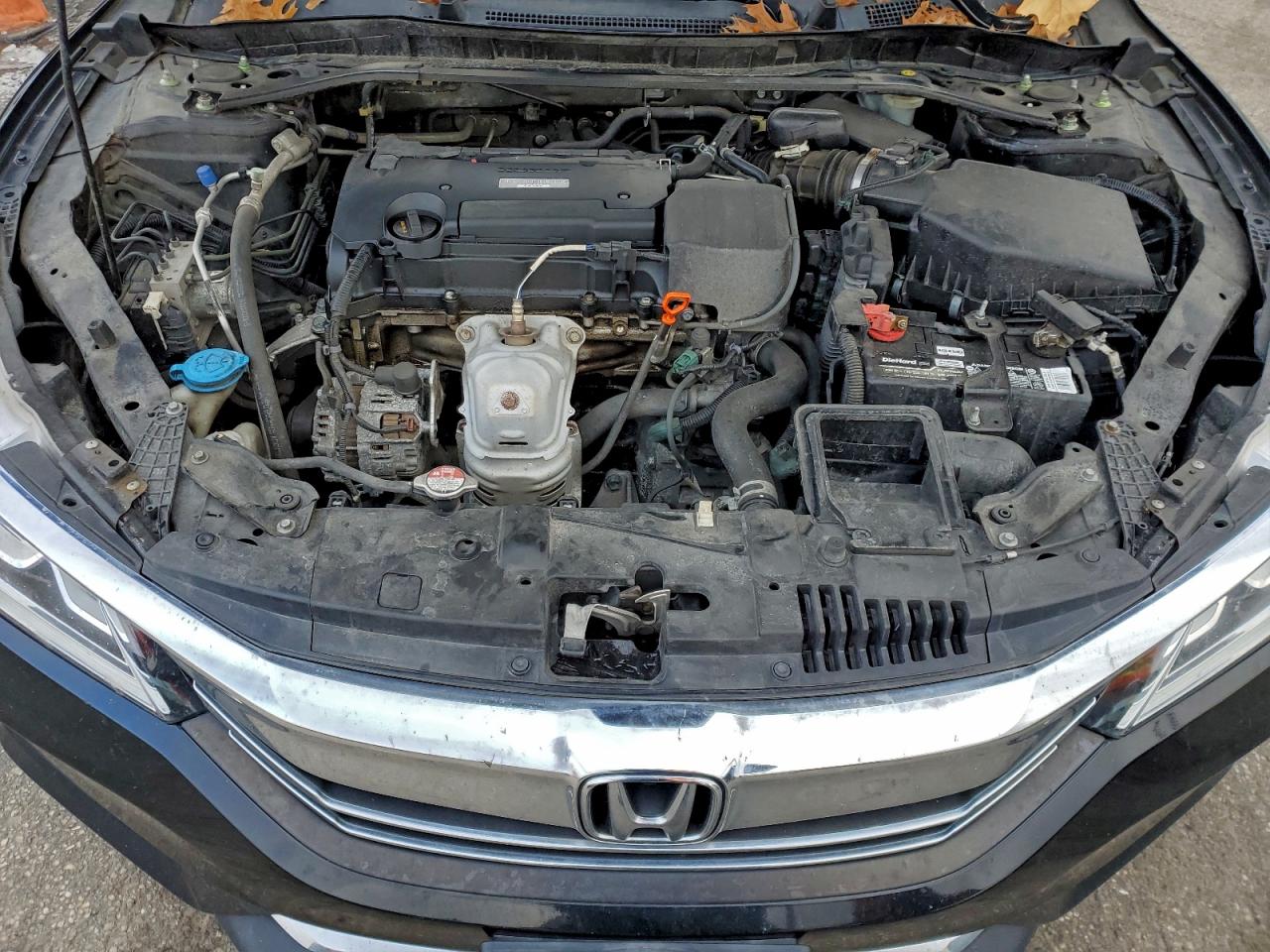 2017 HONDA ACCORD SPORT photo 11