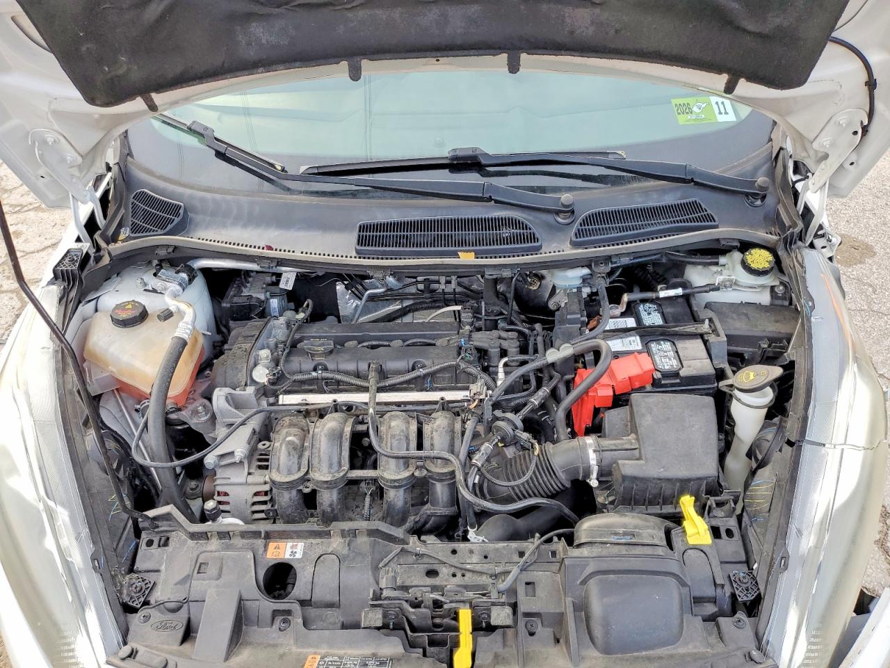 2019 FORD FIESTA SE photo 11