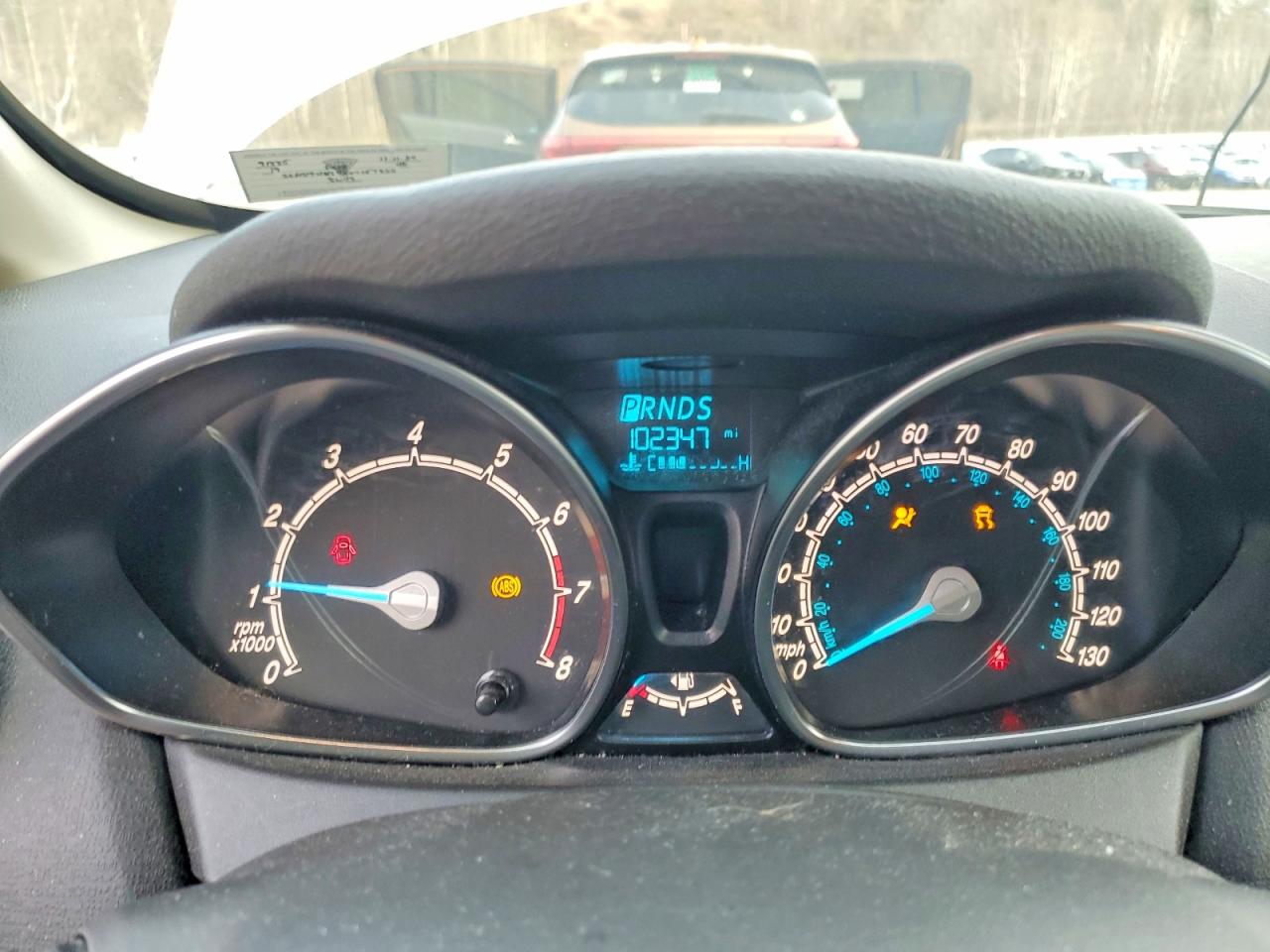 2019 FORD FIESTA SE photo 9