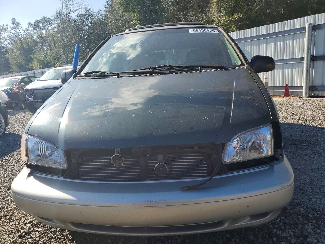 2000 TOYOTA SIENNA LE photo 9