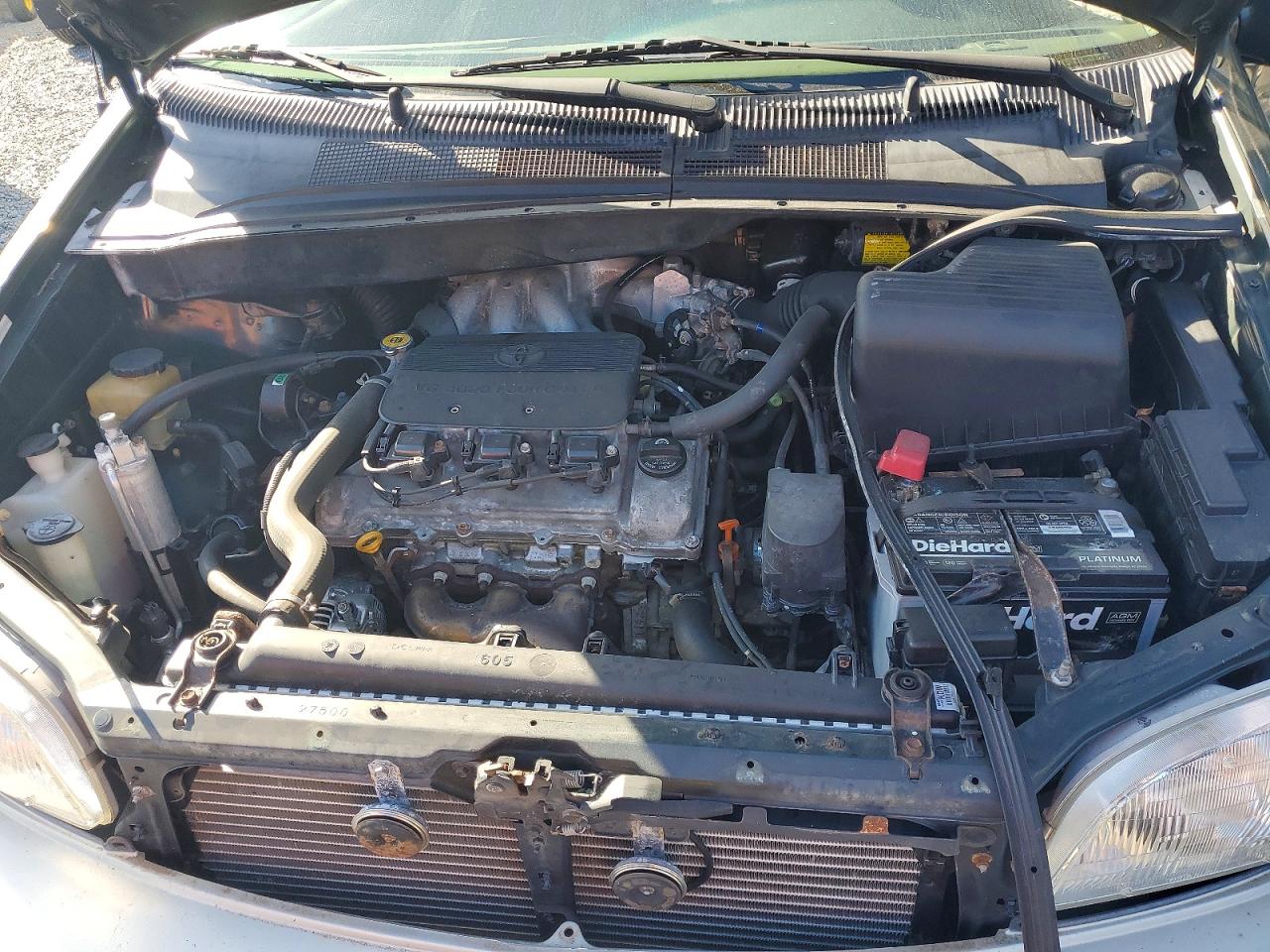 2000 TOYOTA SIENNA LE photo 23