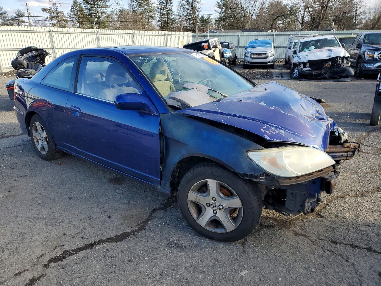 2004 HONDA CIVIC EX photo 10