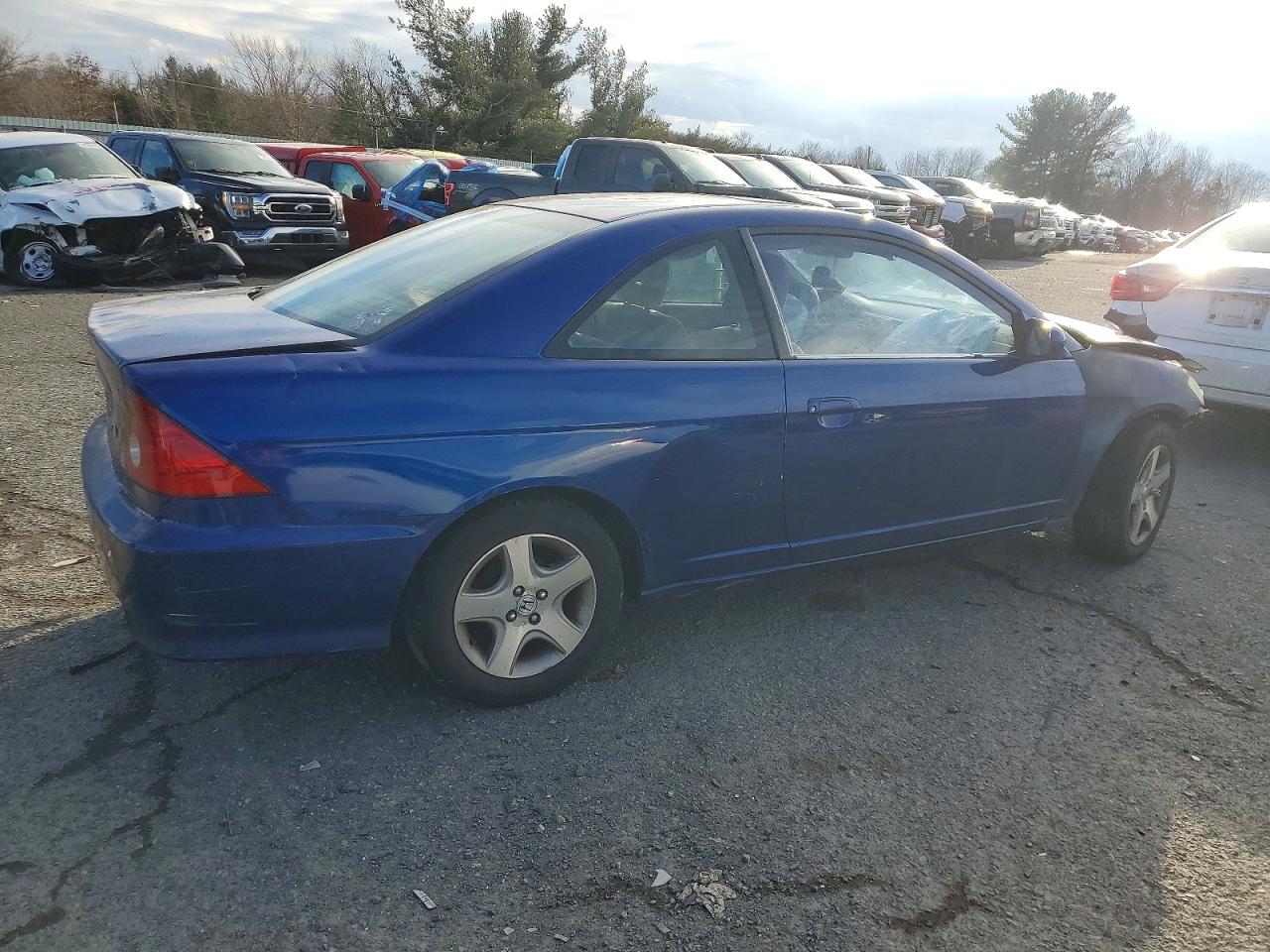2004 HONDA CIVIC EX photo 7