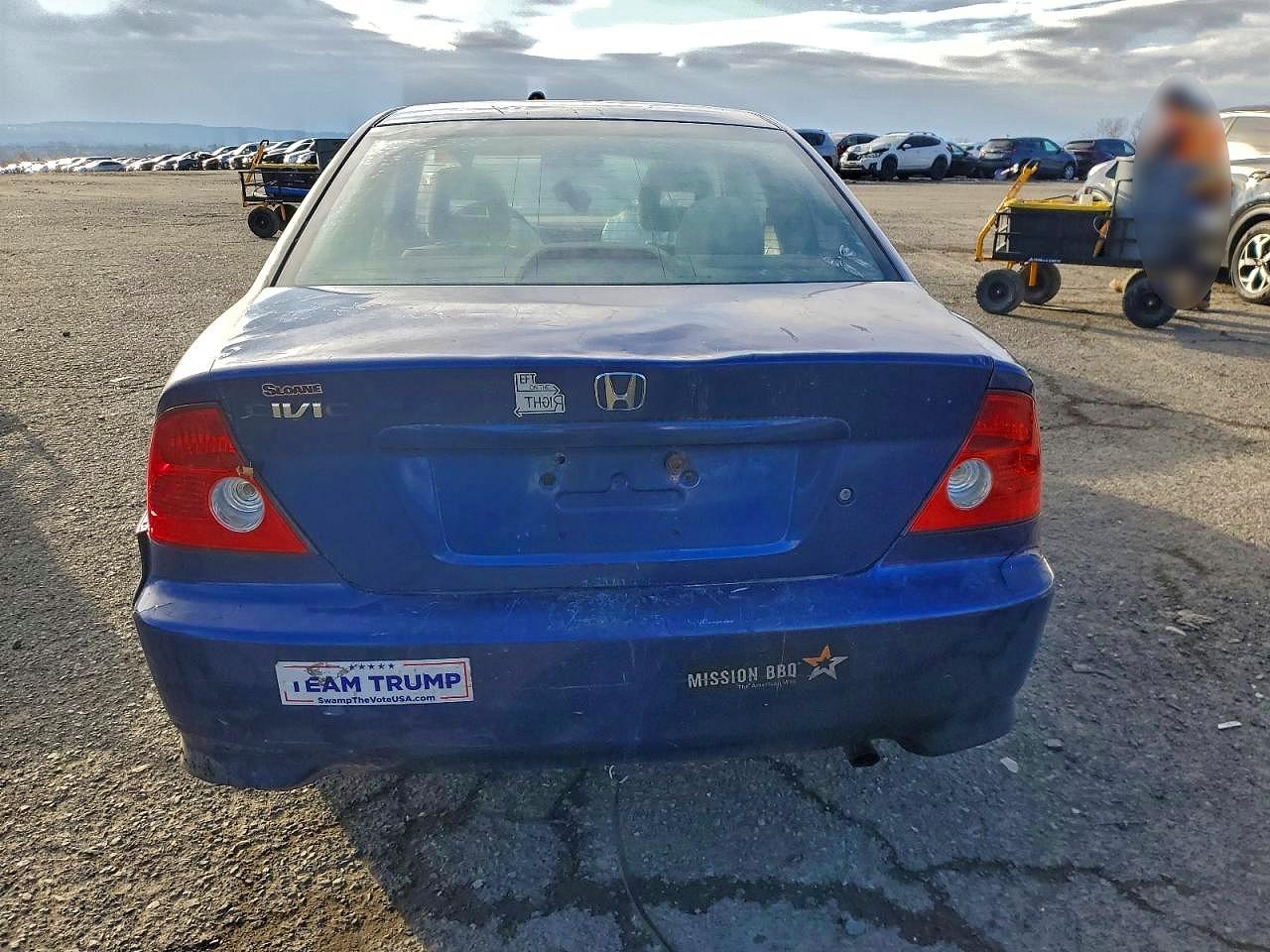 2004 HONDA CIVIC EX photo 16