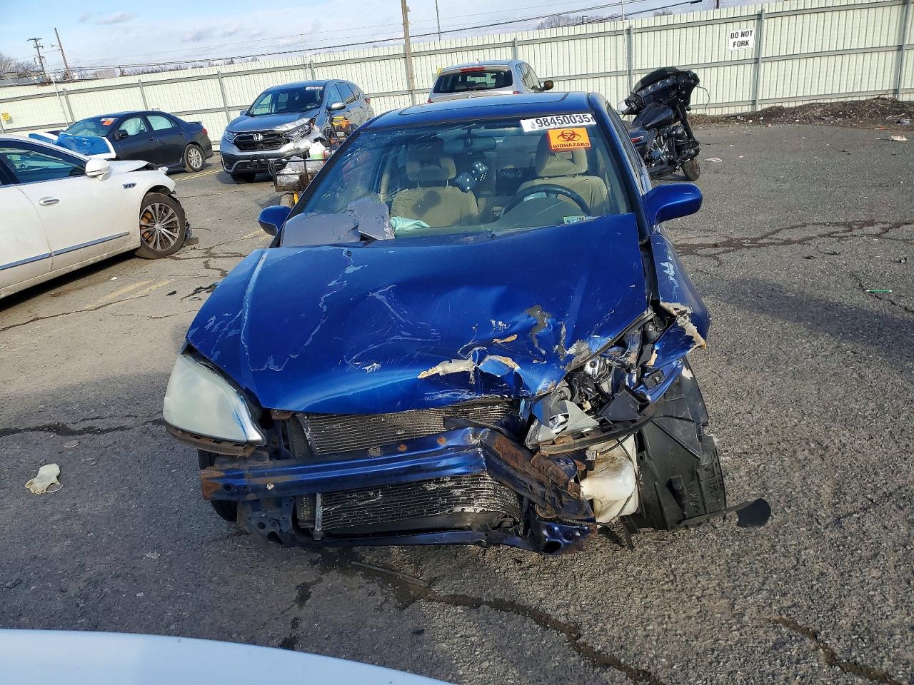 2004 HONDA CIVIC EX photo 13
