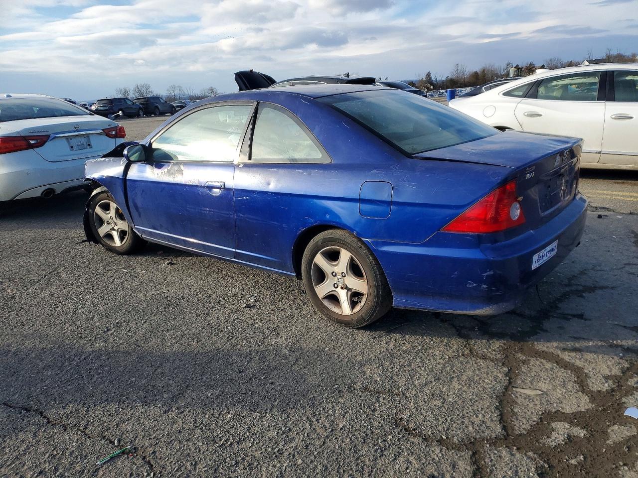 2004 HONDA CIVIC EX photo 4