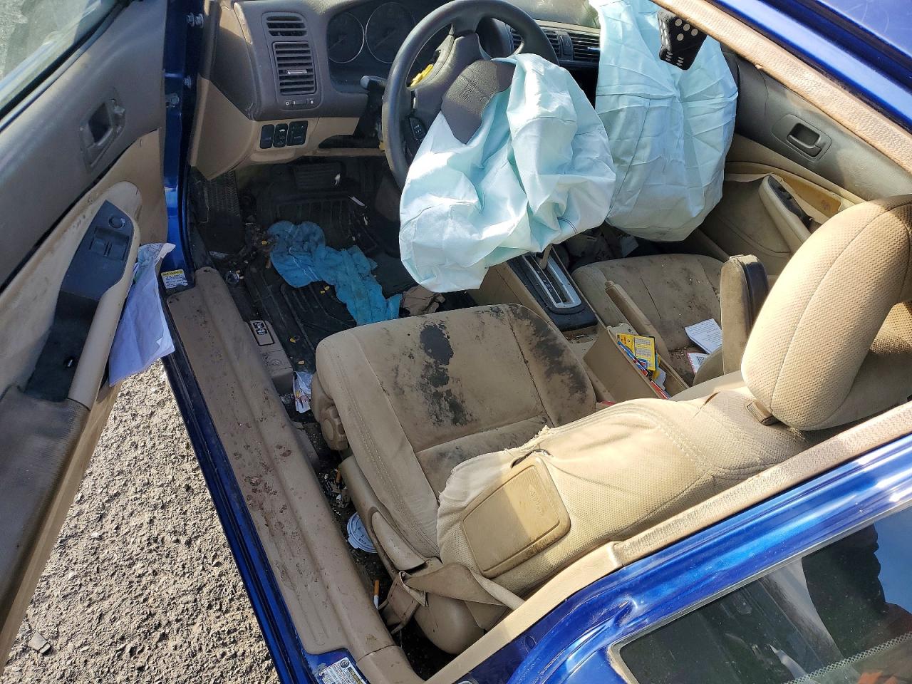 2004 HONDA CIVIC EX photo 22