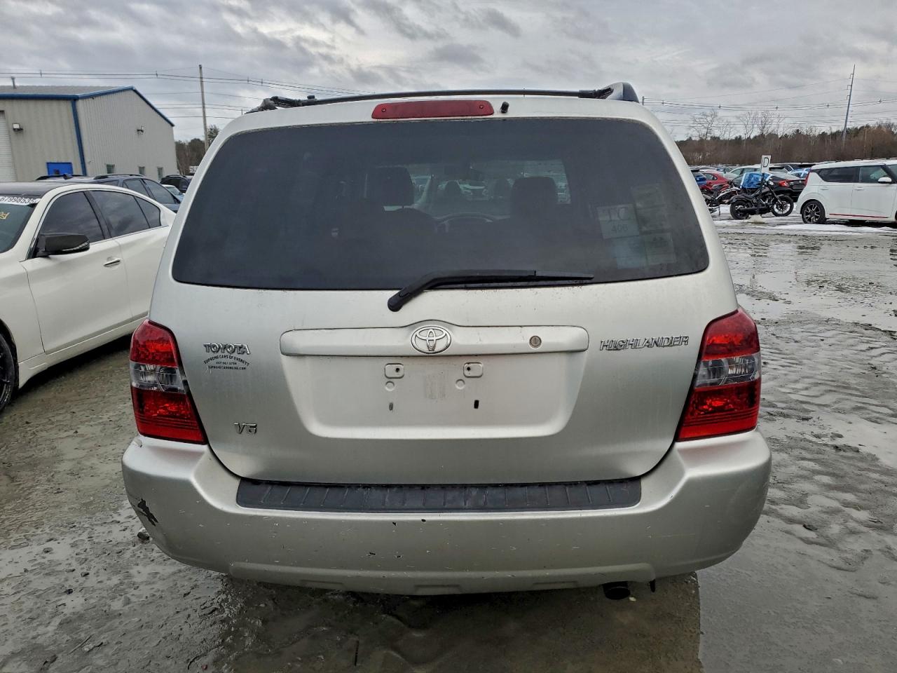 2005 TOYOTA HIGHLANDER LIMITED photo 6