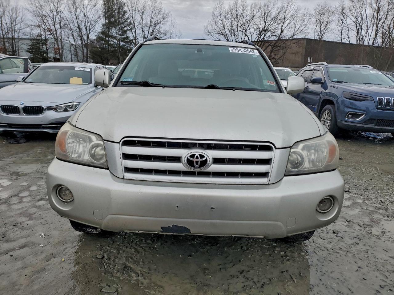 2005 TOYOTA HIGHLANDER LIMITED photo 5