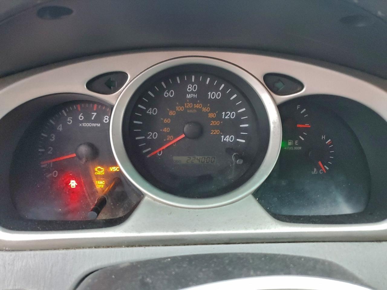 2005 TOYOTA HIGHLANDER LIMITED photo 9