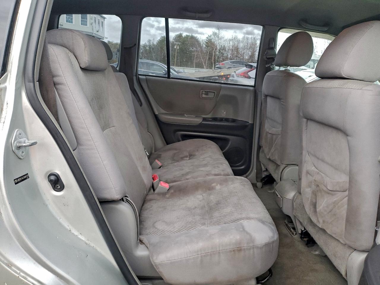2005 TOYOTA HIGHLANDER LIMITED photo 11