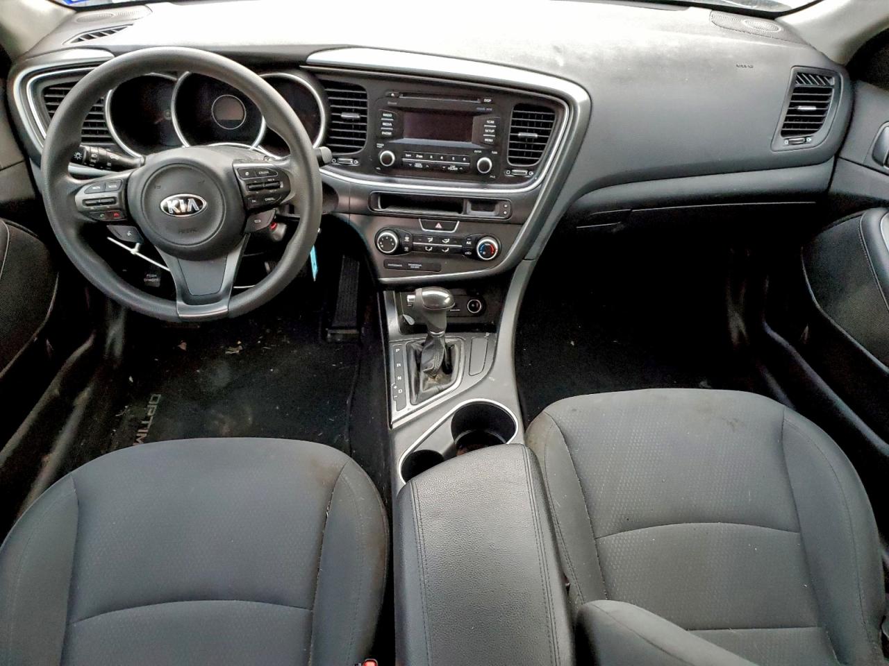 2015 KIA OPTIMA LX photo 8