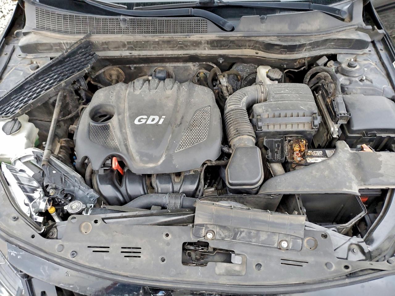 2015 KIA OPTIMA LX photo 11