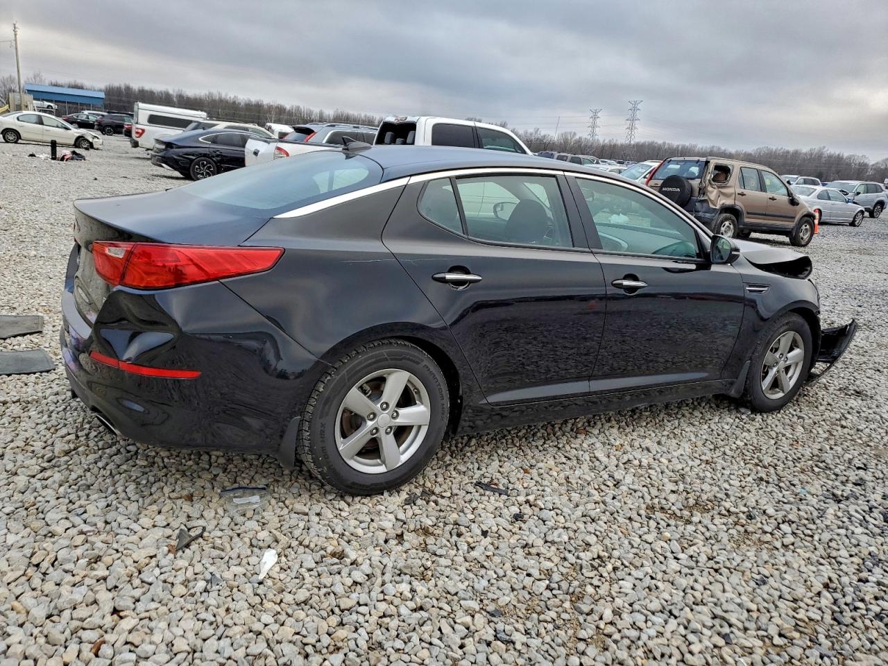 2015 KIA OPTIMA LX photo 3