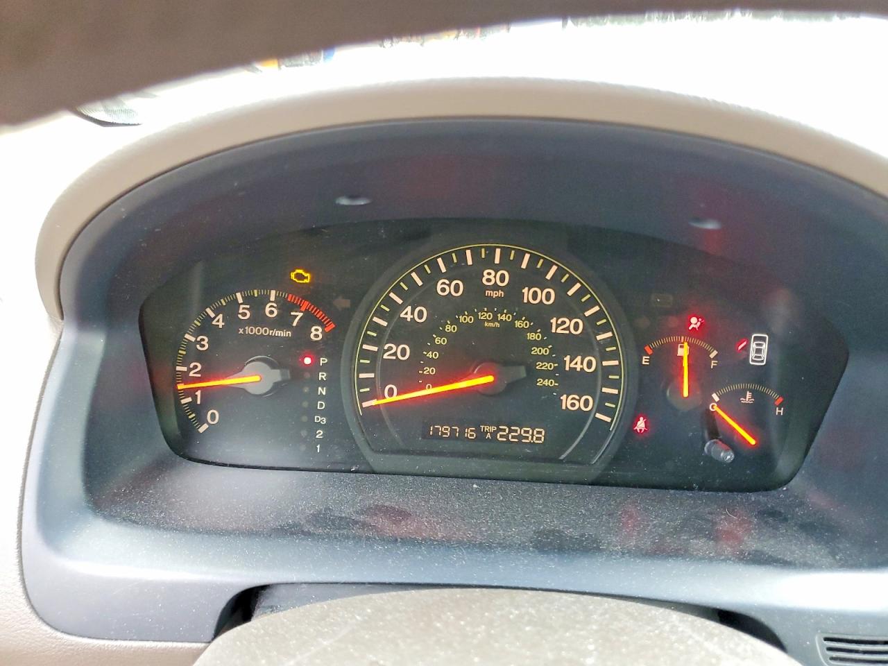 2003 HONDA ACCORD EX photo 9