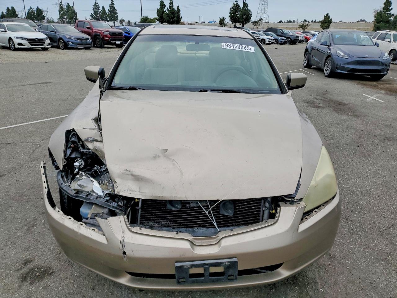 2003 HONDA ACCORD EX photo 5