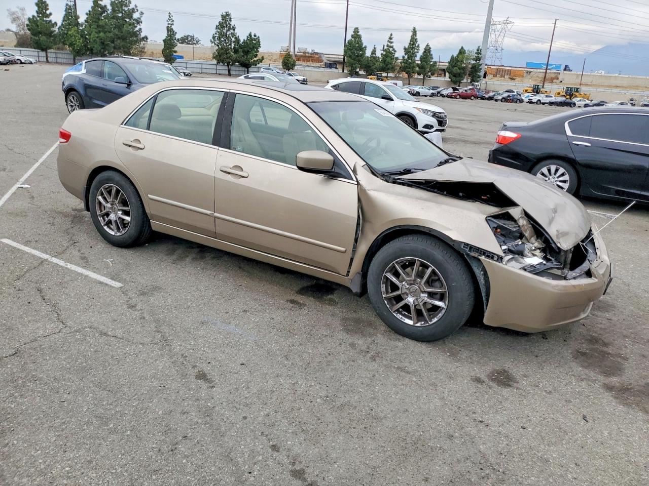 2003 HONDA ACCORD EX photo 4