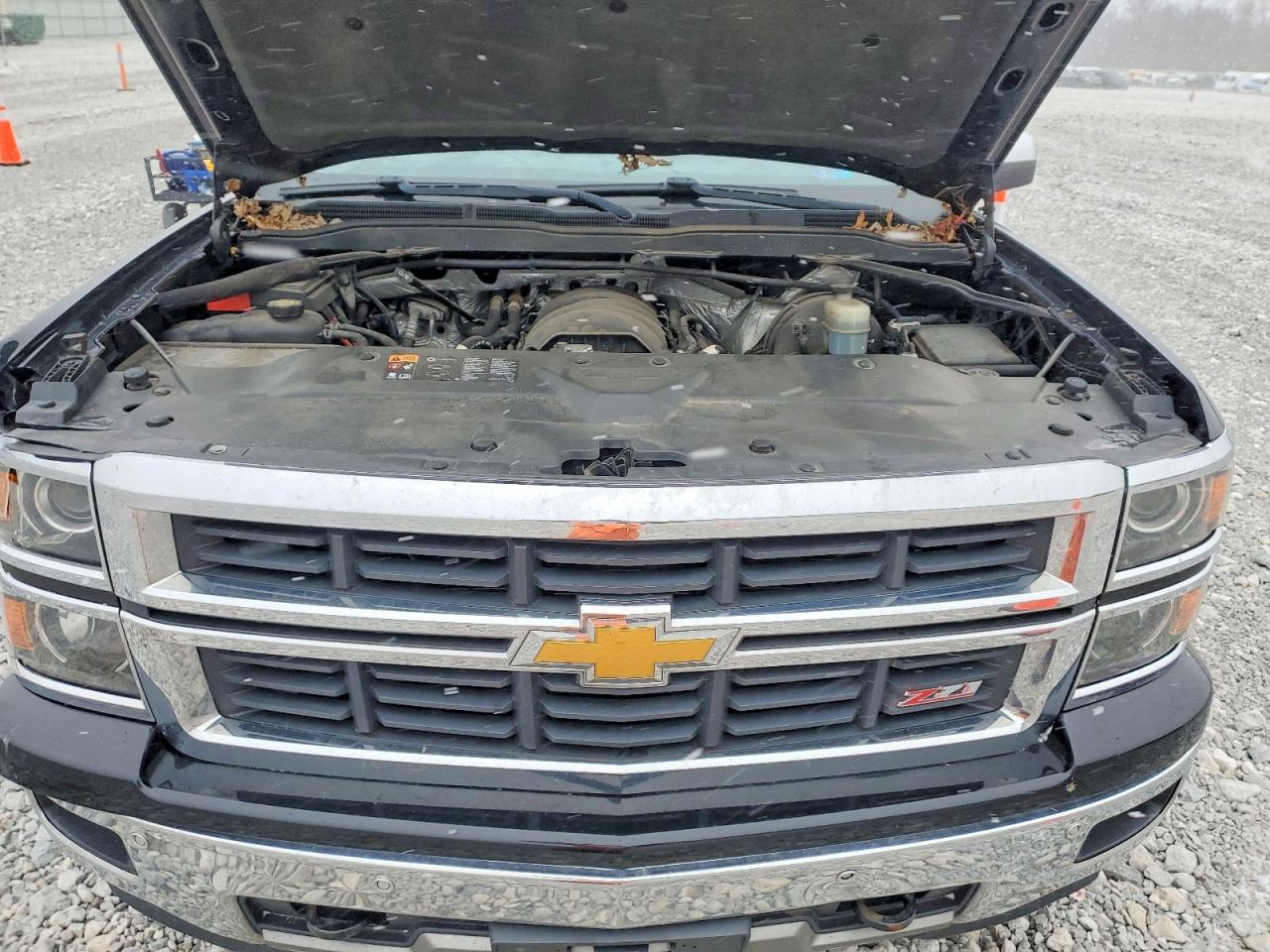 2014 CHEVROLET SILVERADO K1500 LTZ photo 21