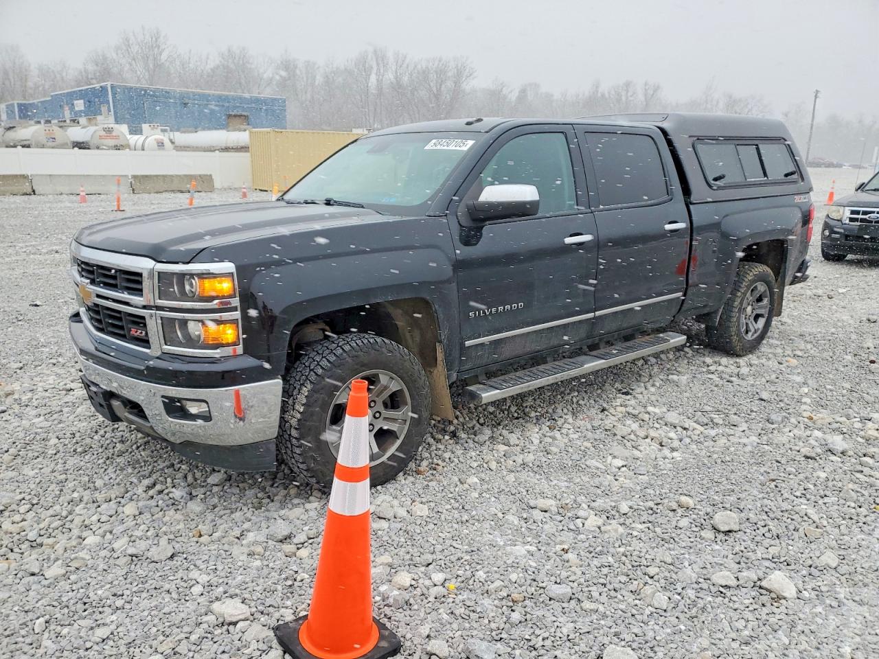 2014 CHEVROLET SILVERADO