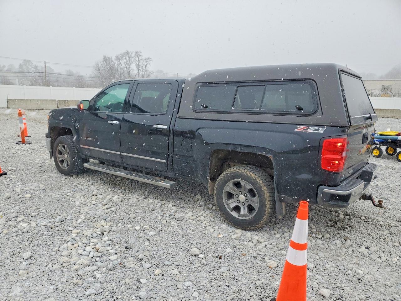 2014 CHEVROLET SILVERADO K1500 LTZ photo 3