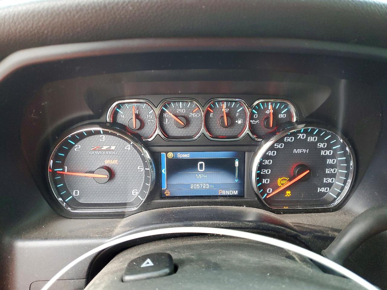 2014 CHEVROLET SILVERADO K1500 LTZ photo 17