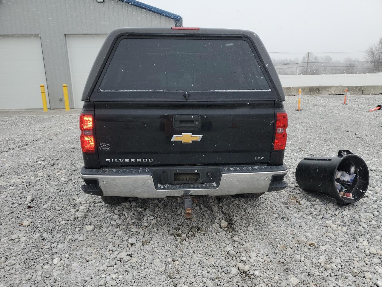 2014 CHEVROLET SILVERADO K1500 LTZ photo 11