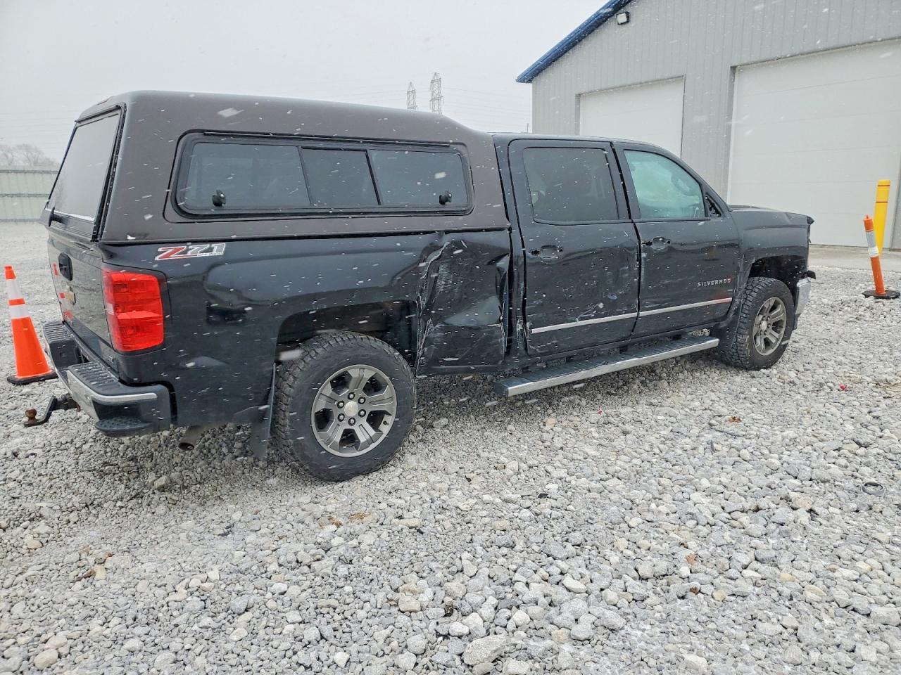 2014 CHEVROLET SILVERADO K1500 LTZ photo 5