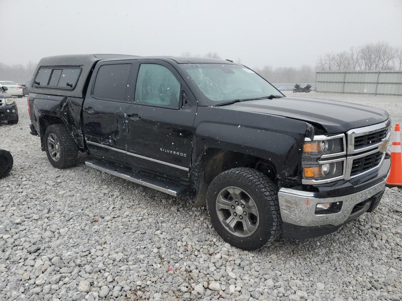 2014 CHEVROLET SILVERADO K1500 LTZ photo 7