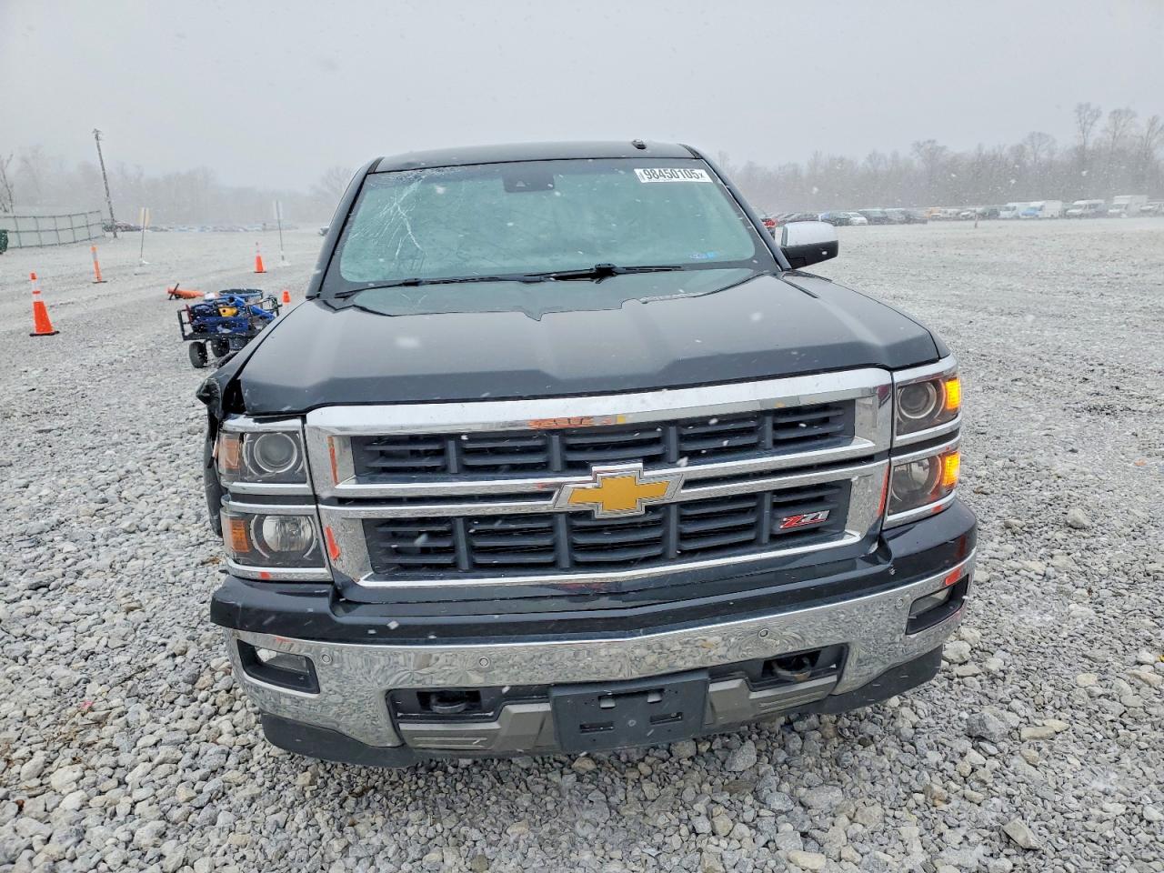 2014 CHEVROLET SILVERADO K1500 LTZ photo 9