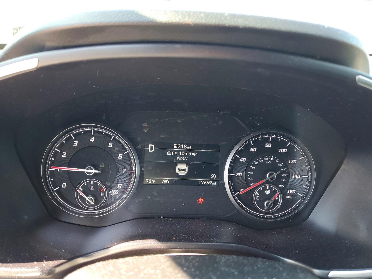 2023 HYUNDAI SANTA FE SE photo 9