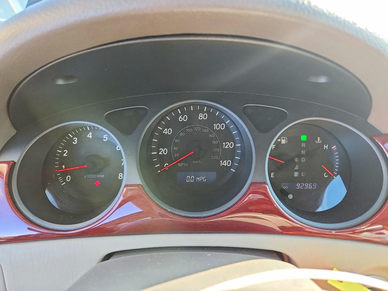 2003 LEXUS ES 300 photo 9