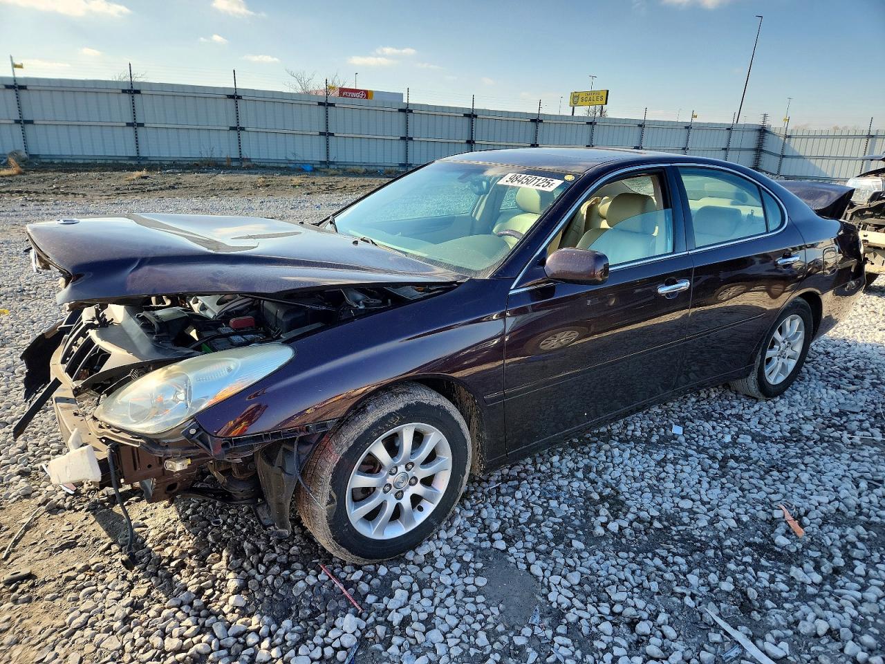 2003 LEXUS ES