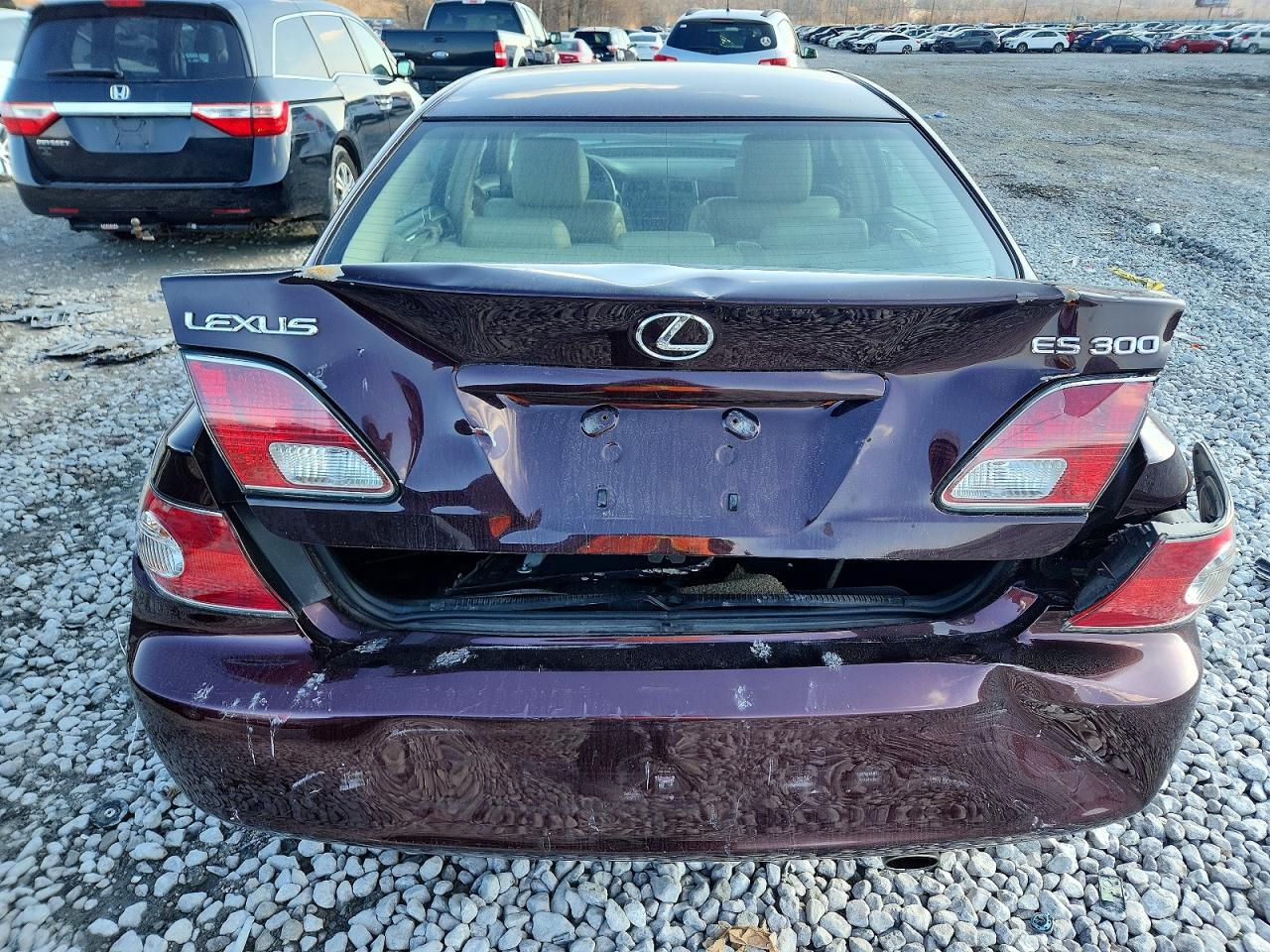 2003 LEXUS ES 300 photo 6