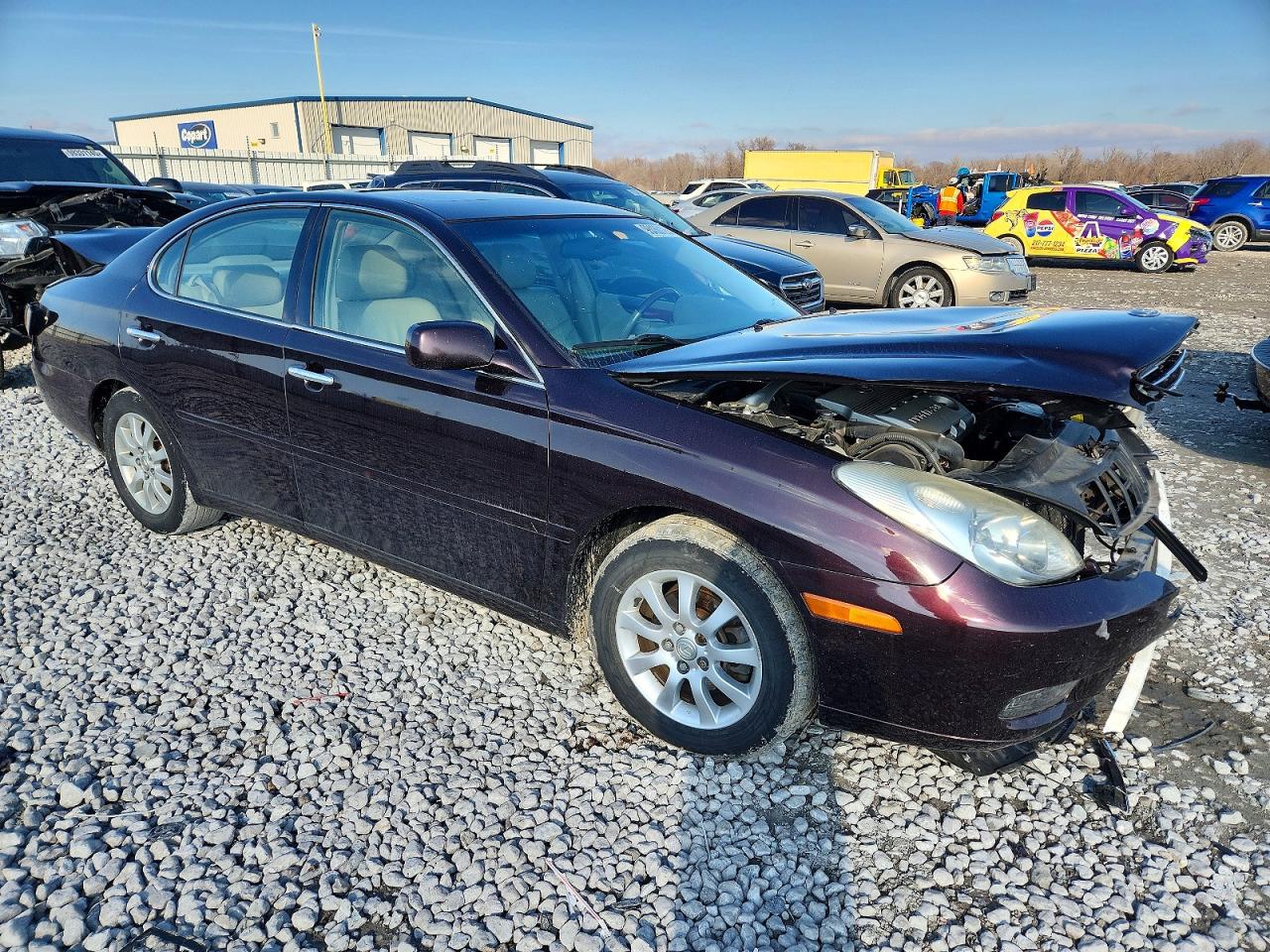 2003 LEXUS ES 300 photo 4