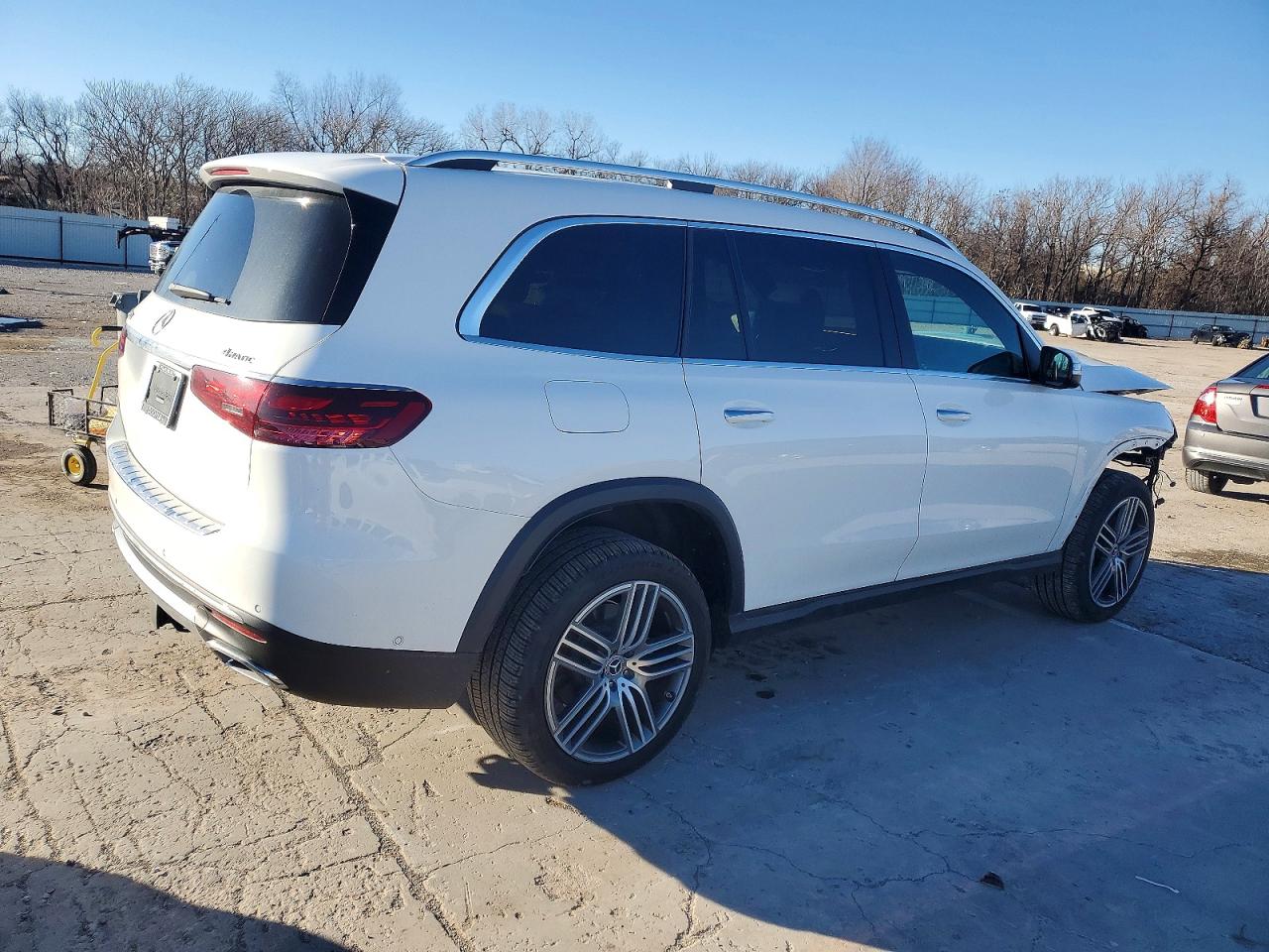 2024 MERCEDES-BENZ GLS 450 4MATIC photo 7