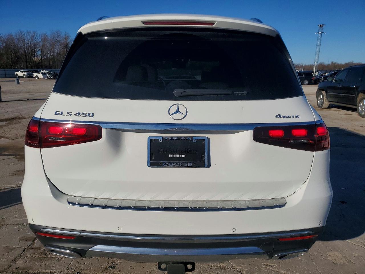 2024 MERCEDES-BENZ GLS 450 4MATIC photo 16