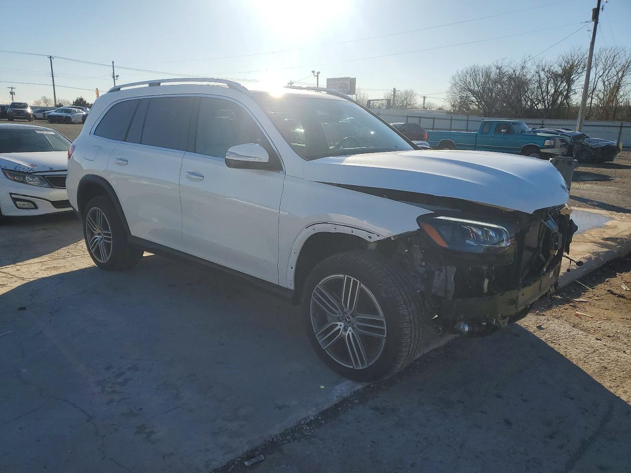 2024 MERCEDES-BENZ GLS 450 4MATIC photo 10