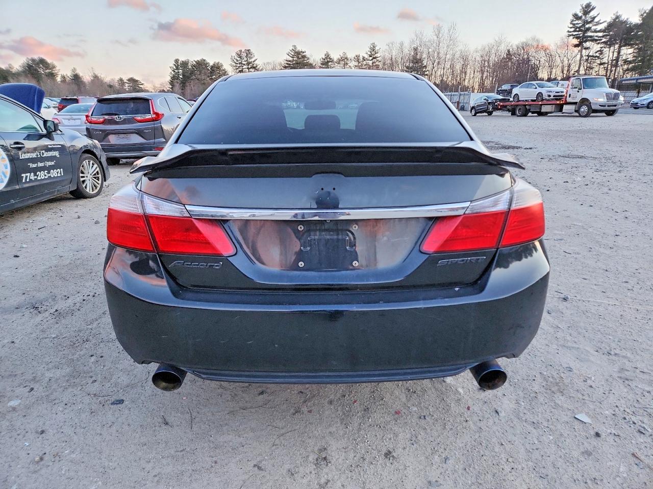 2013 HONDA ACCORD SPORT photo 6