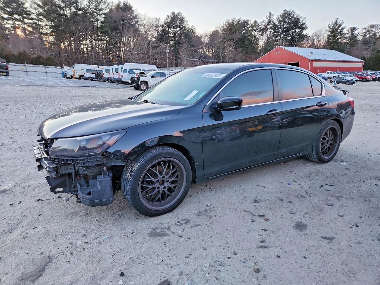 2013 HONDA ACCORD