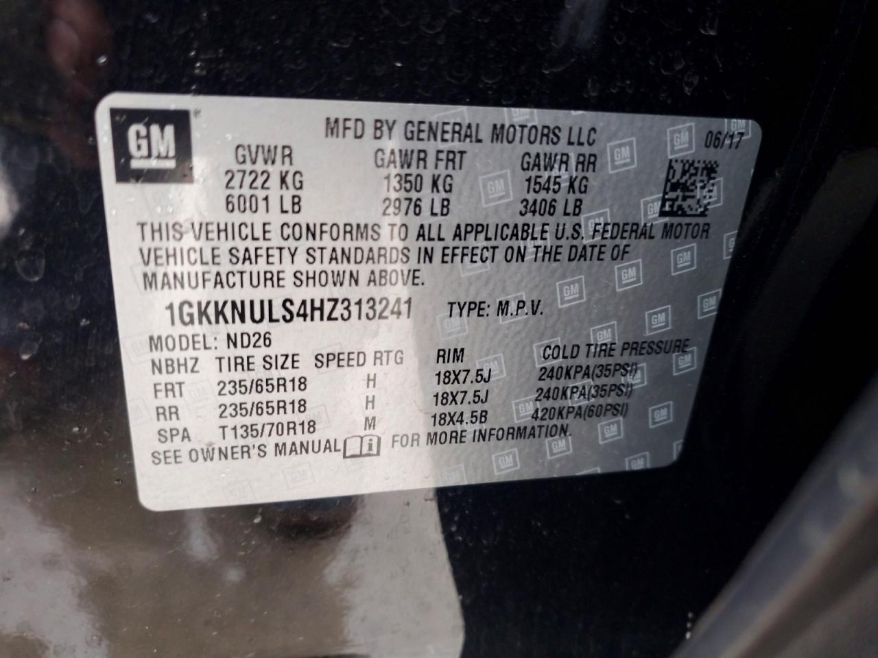 2017 GMC ACADIA SLT-1 photo 13