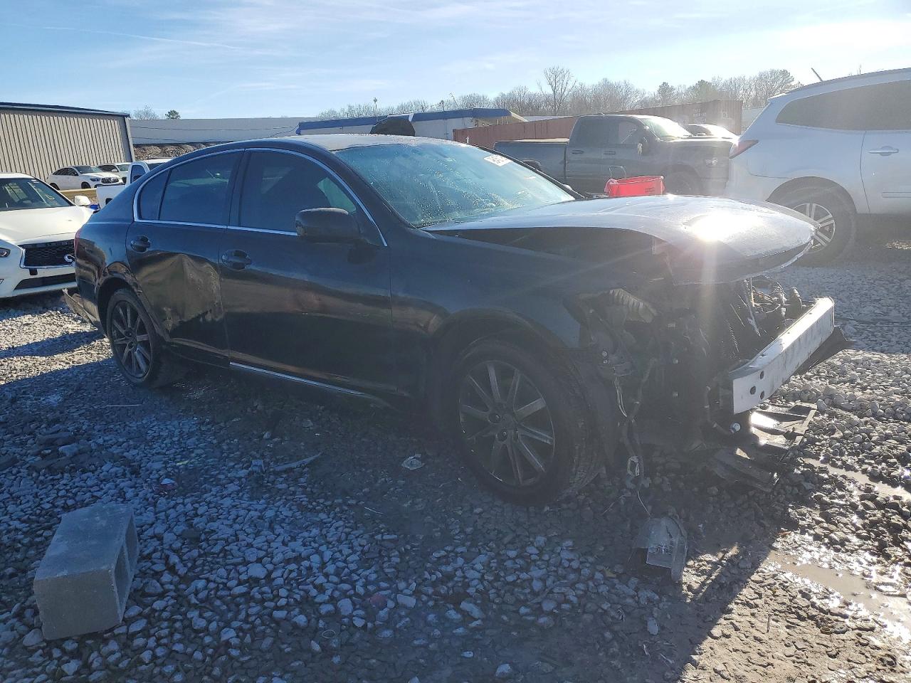2006 LEXUS GS 300 photo 4